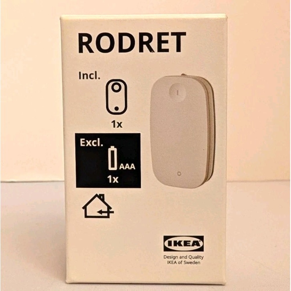 IKEA RODRET Zigbee Wireless On/Off/dimmer Switch. 805.598.00 Home Assistant